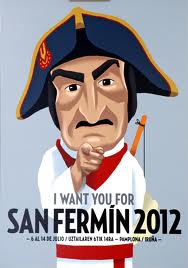 CartelCaravinagreSanFermin2012
