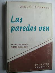 Cubierta de Las paredes ven