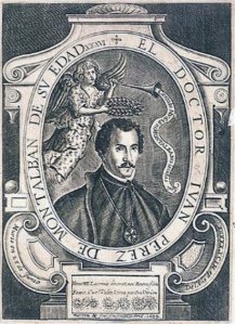 Retrato de Juan Pérez de Montalbán