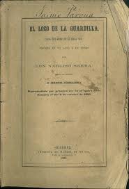 Portada de El loco de la guardilla