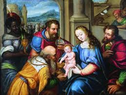 Adoración de los Reyes Magos