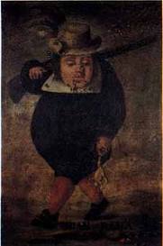 El actor Cosme Pérez, Juan Rana