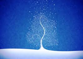 Árbol de Navidad de nieve