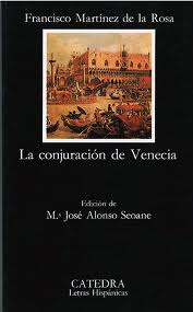 La conjuración de Venecia, de Martínez de la Rosa