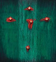 Llagas de Cristo en la Cruz