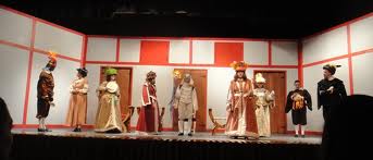 Mojiganga del grupo de Teatro Experimental del Centro Asturiano