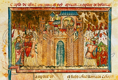 Miniatura de la Gran conquista de Ultramar