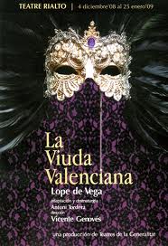 La viuda valenciana, de Lope