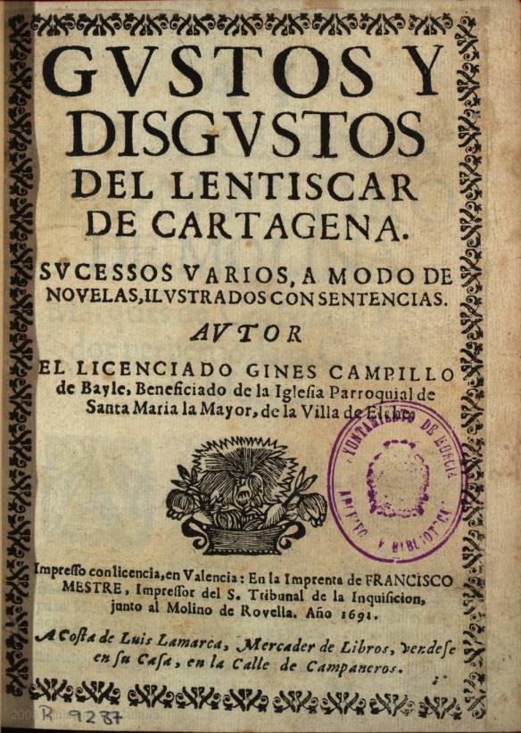 Gustos y disgustos del Lentiscar de Cartagena