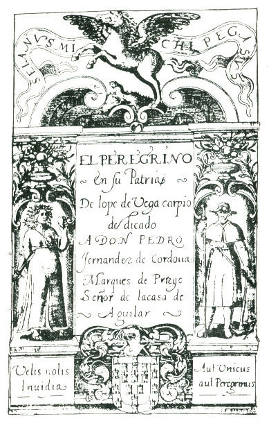 El Peregrino en su patria, de Lope