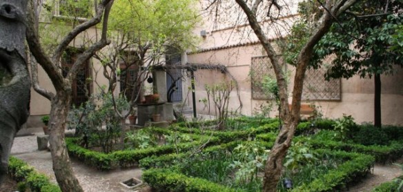 Huerto de la casa de Lope