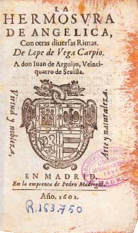 La hermosura de Angélica con otras diversas rimas (1602)