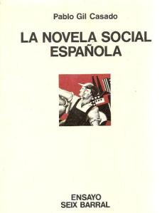 La novela social española, de Pablo Gil Casado