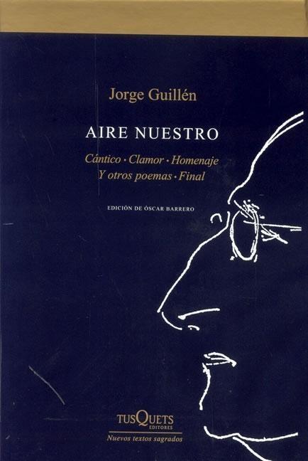 Aire Nuestro, de Jorge Guillén