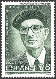 Sello dedicado a Jorge Guillén