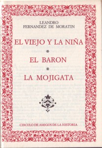 Comedias de Moratín