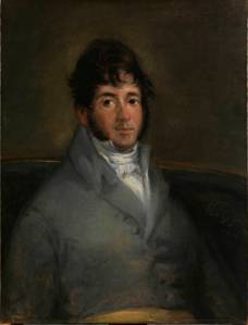 Isidoro Máiquez, por Goya