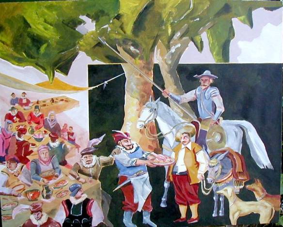 Las bodas de Camacho, de Eutimio Sánchez Rubio