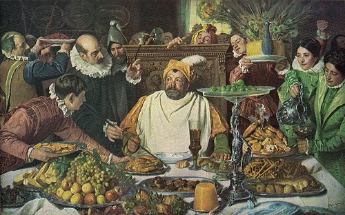 Sancho Panza, gobernador de la ínsula