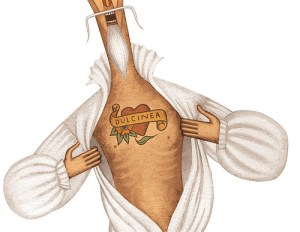 Dulcinea, el amor ideal de don Quijote