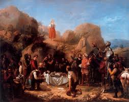 Grisóstomo muerto de amor