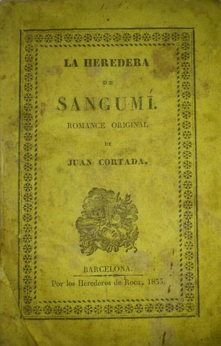 La heredera de Sangumí, de Juan Cortada