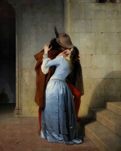 El beso, de Francesco Hayez