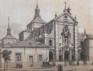 Convento de los Carmelitas Descalzos en Madrid