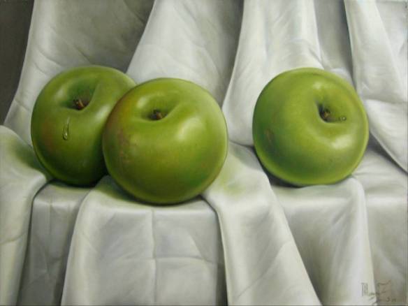 Manzanas verdes