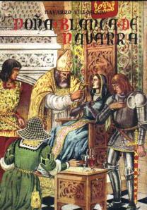 Doña Blanca de Navarra, de Navarro Villloslada
