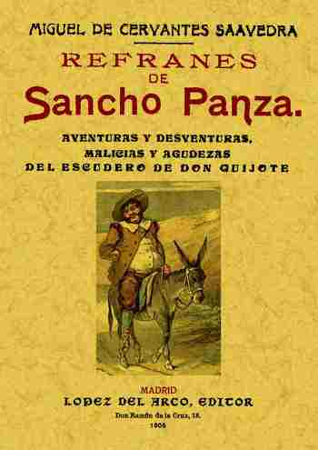 Refranes de Sancho Panza