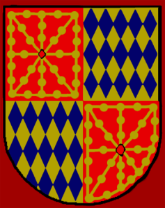 Escudo de armas del Conde de Lerín
