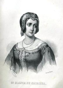 Doña Blanca de Navarra