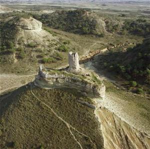 Castillo de Peñaflor, en el vedado de Eguaras