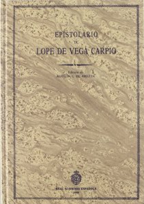 Epistolario de Lope de Vega