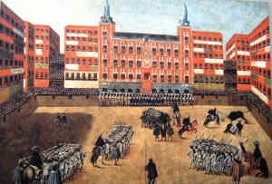 Fiesta de toros en Madrid