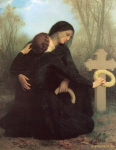 El Día de Difuntos, de William-Adolphe Bouguereau