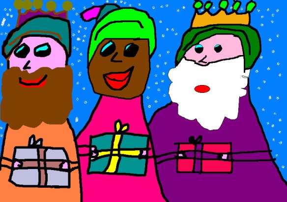 Los Reyes Magos