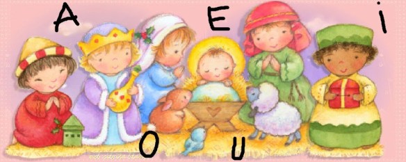 Vocales en el Portal de Belén