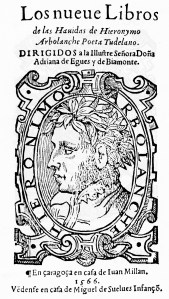 Las Abidas, de Jerónimo Arbolanche (1566)