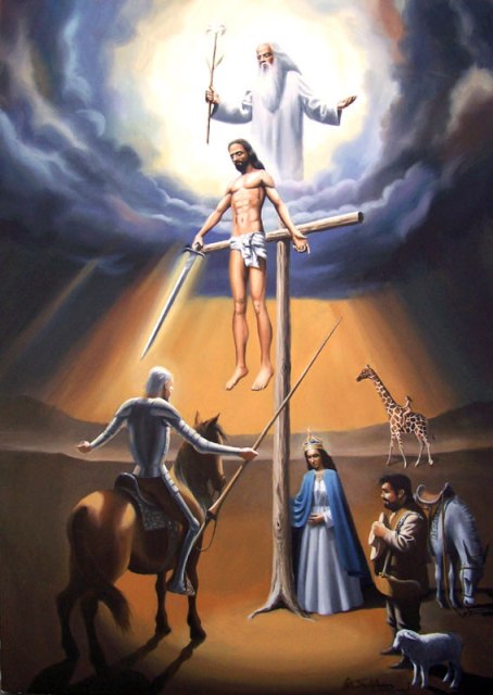 Quijote-Cristo