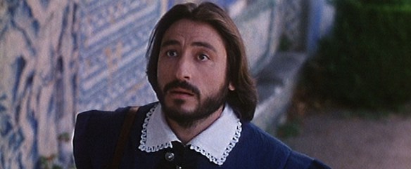Teodoro (Carmelo Gómez), en El perro del hortelano (película dirigida por Pilar MIró)