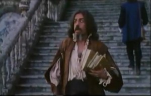 Tristán (Fernando Conde),en El perro del hortelano, dirigida por Pilar Miró