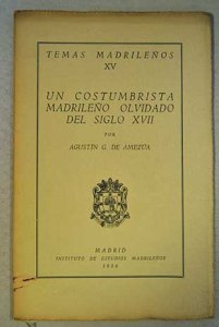 Un costumbrista madrileño