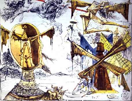don-quijote-y-los-molinos-salvador-dali