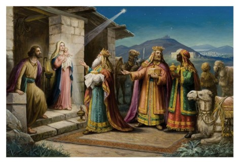Adoración de los Reyes Magos