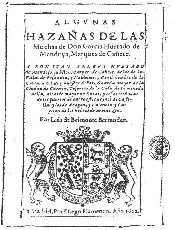 Portada de Algunas hazañas...