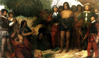 Caupolicán capturado