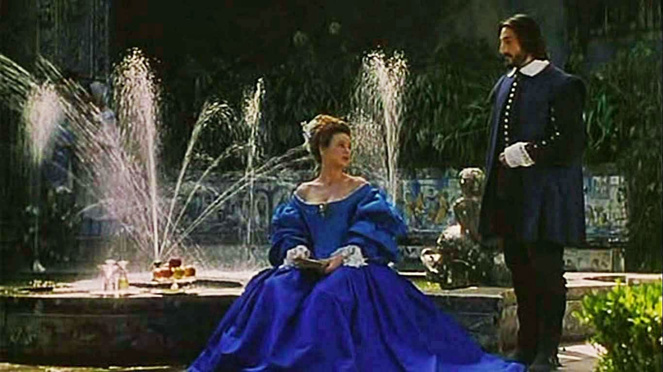 Escena de El perro del hortelano (dirección Pilar Miró)