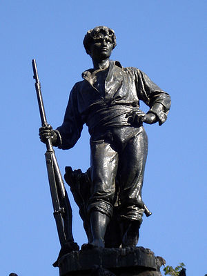 Monumento al Roto chileno